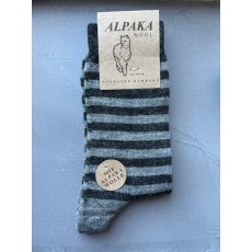 Grijs gestreept | maat 35-38